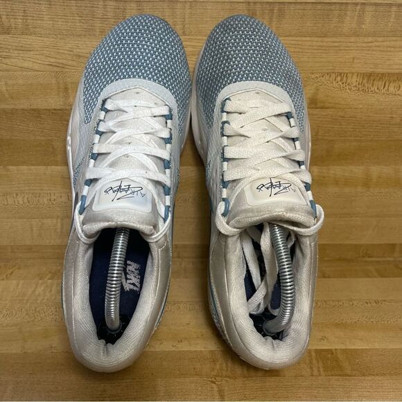 Air Max Zero Essential Smokey Blue Size 9.5 Running Shoes Sneakers 876080-003 - Picture 6 of 7